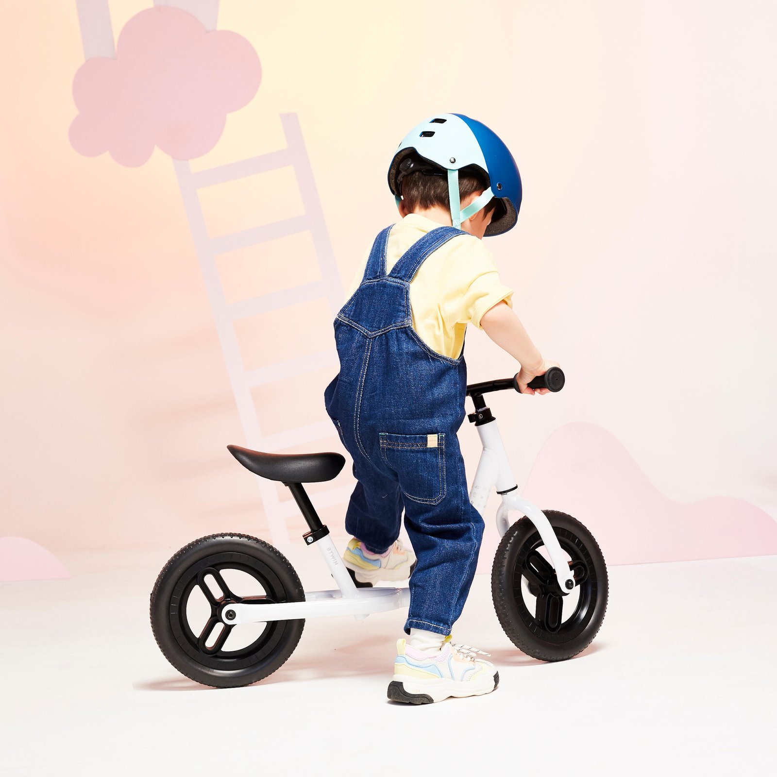Kids Balance Bike 10 Inch Runride 100 (2 - 4 years)