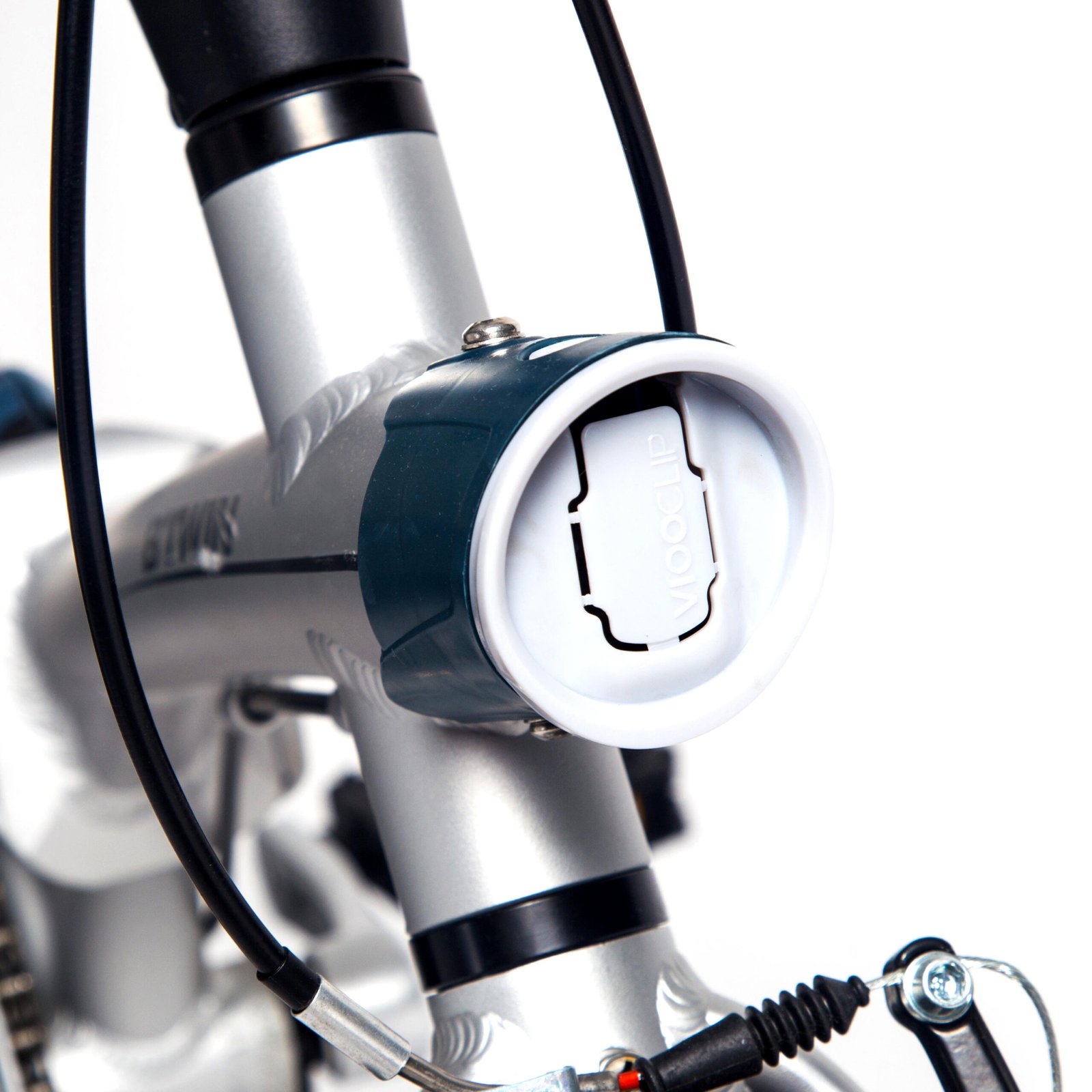 BTWIN Folding Bike Tilt 500 XS 14 inch - Silver