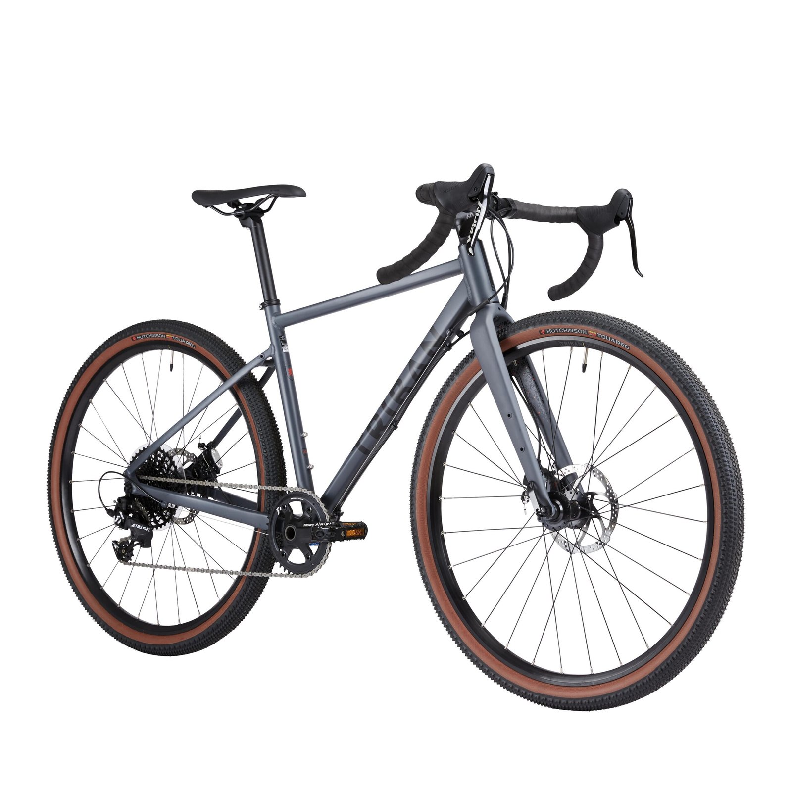TRIBAN Gravel bike triban grvl 520 sram apex