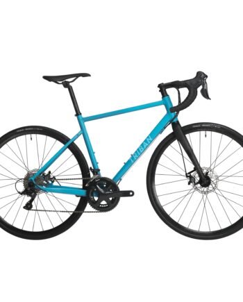 TRIBAN RC500 Disc Brake 9spd Sora Road Bike - Turquoise