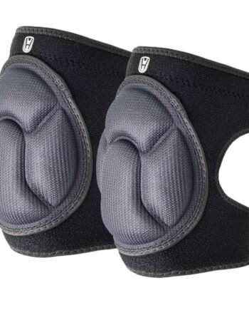 Worthdefence 2 pcs Adjustable Thick Sponge Anti-slip Protective Knee Pads