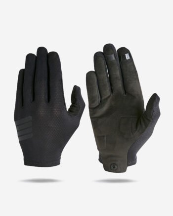 100 Breathable Mountain Bike Gloves-Black
