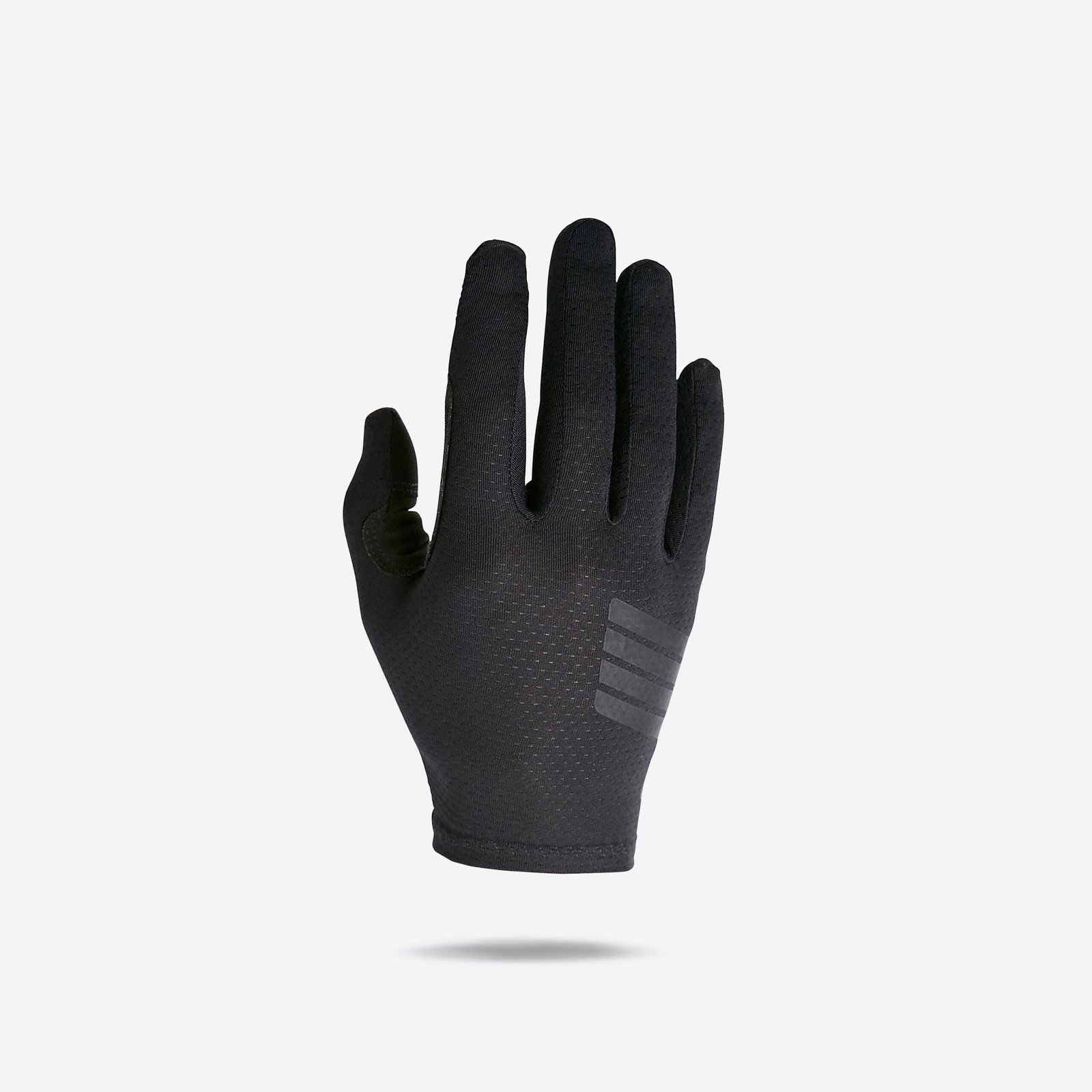 100 Breathable Mountain Bike Gloves-Black