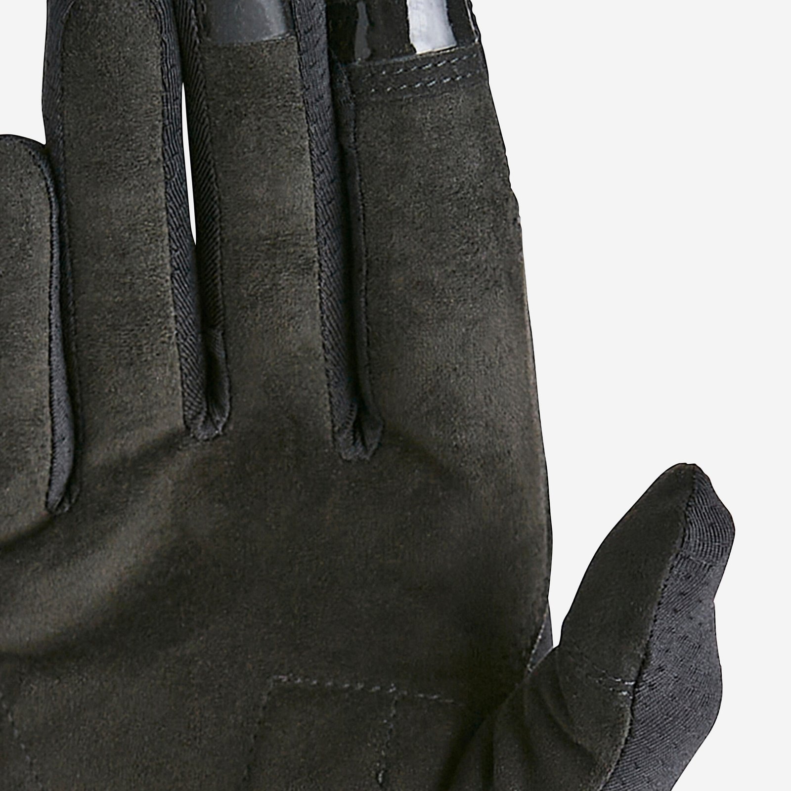 100 Breathable Mountain Bike Gloves-Black