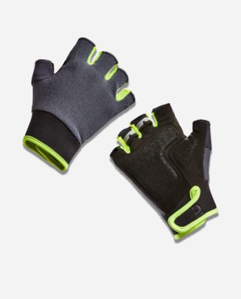 Kids' Cycling Gloves 500, Ages 8-12 Years - Black