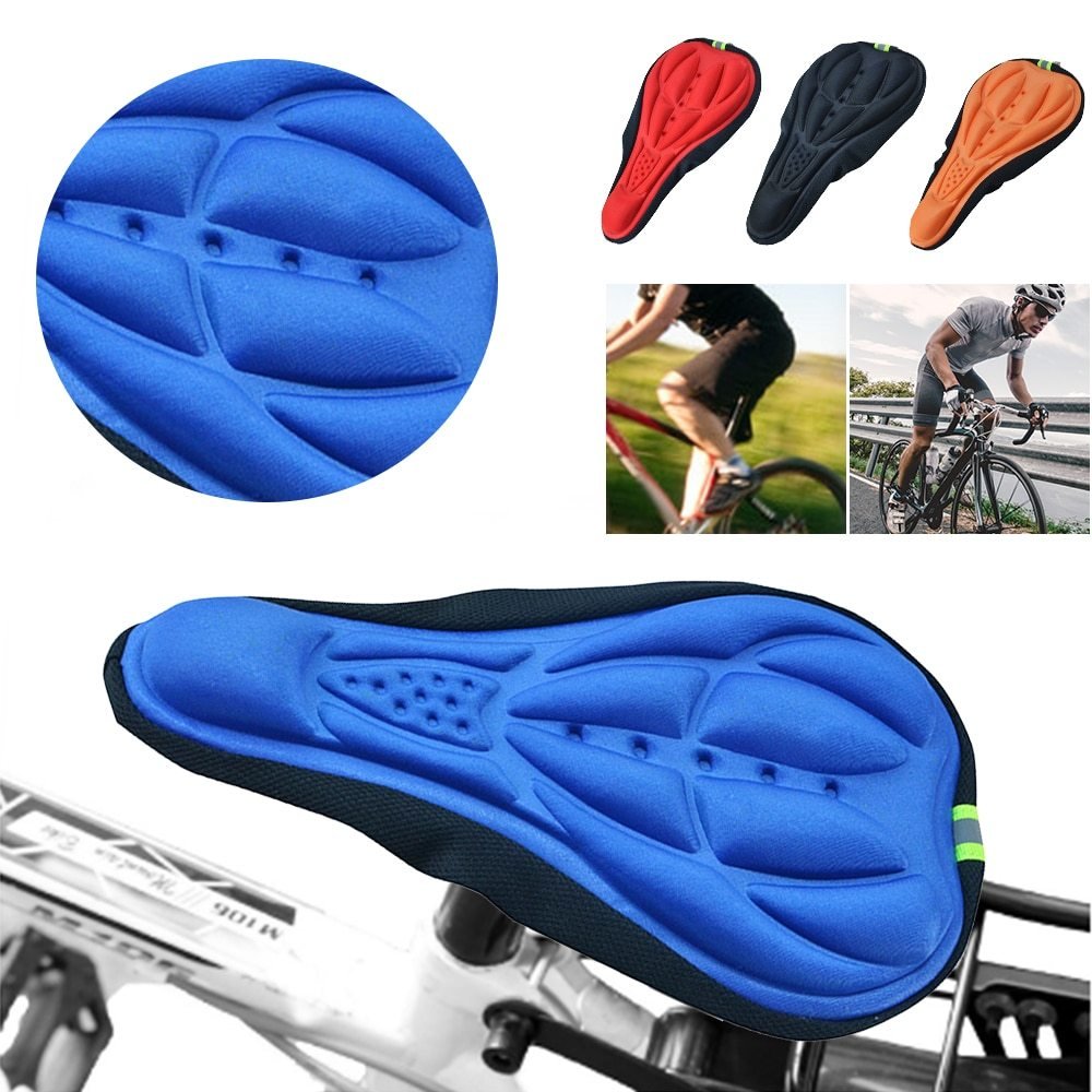 Bicycle seat bike saddle Carrier Cushion Universal Back saddle