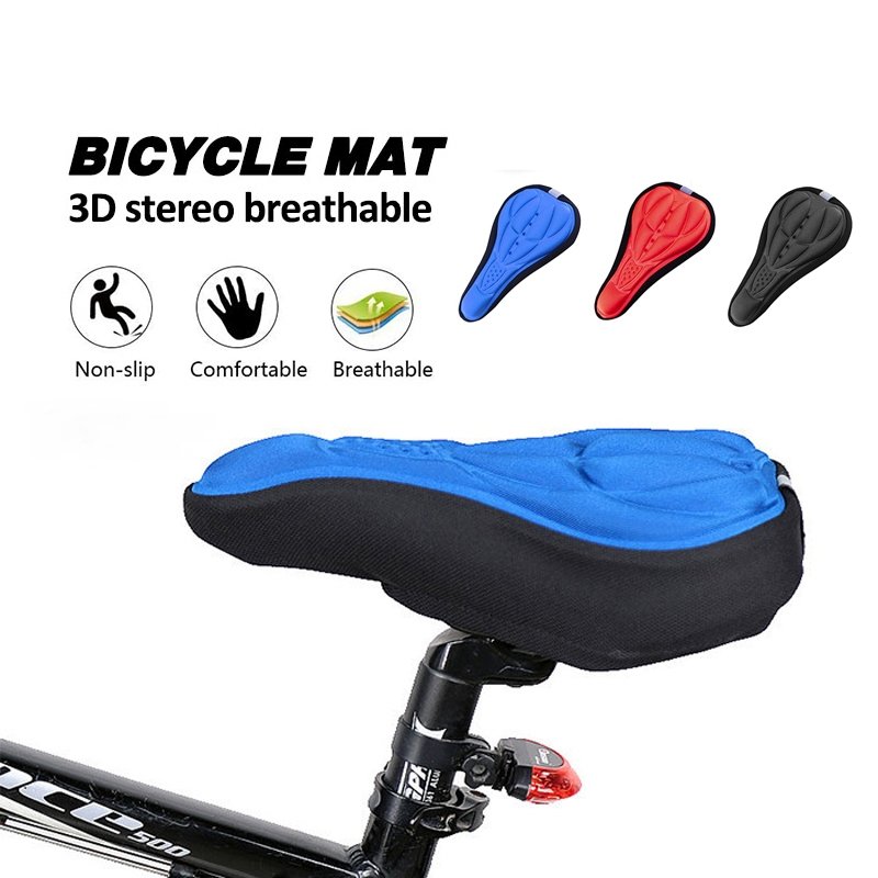 Bicycle seat bike saddle Carrier Cushion Universal Back saddle