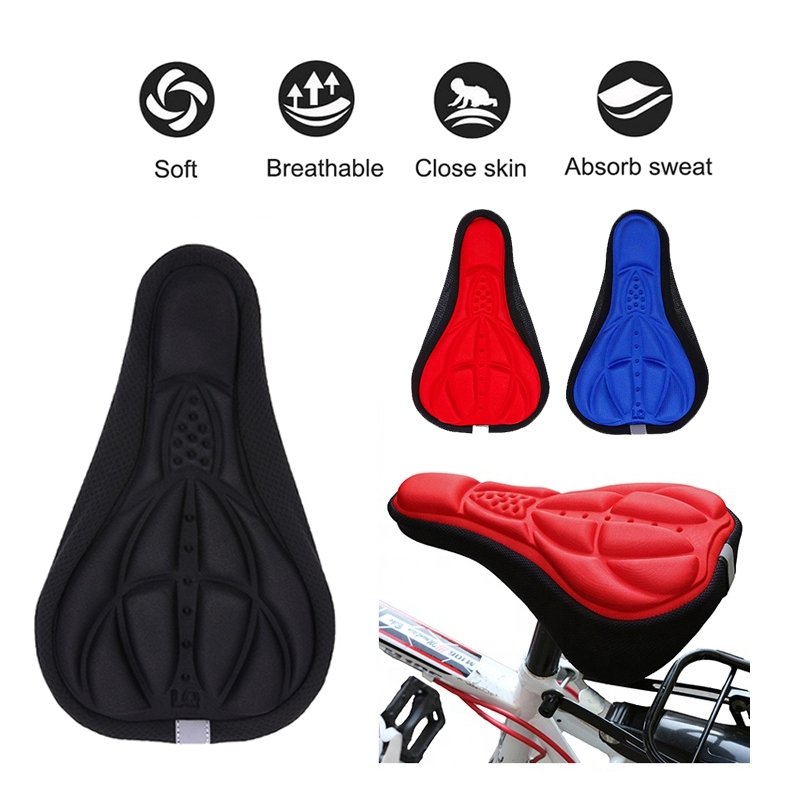Bicycle seat bike saddle Carrier Cushion Universal Back saddle