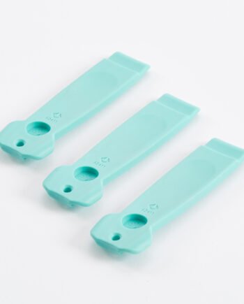 DECATHLON PACK OF 3 TYRE LEVERS - GREEN