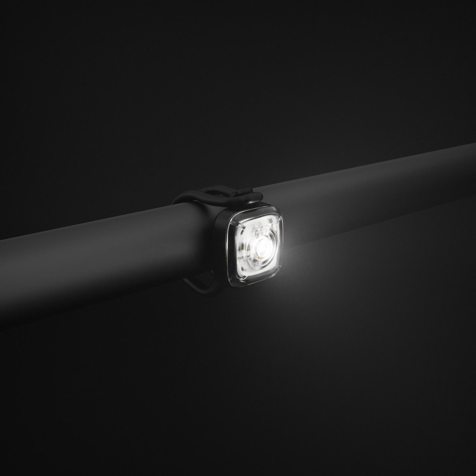 Battery-Powered Front/Rear Bike Light SL110 - Black