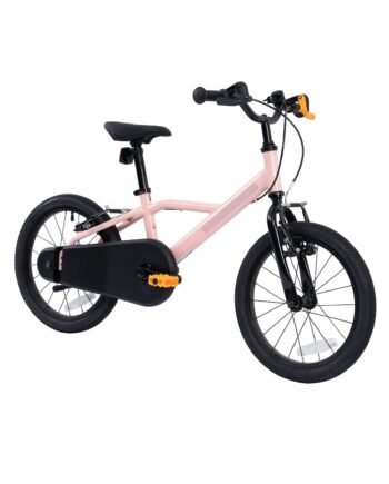 Kids Bike 16 inch 500 Pearl Pink 4- 6 Years