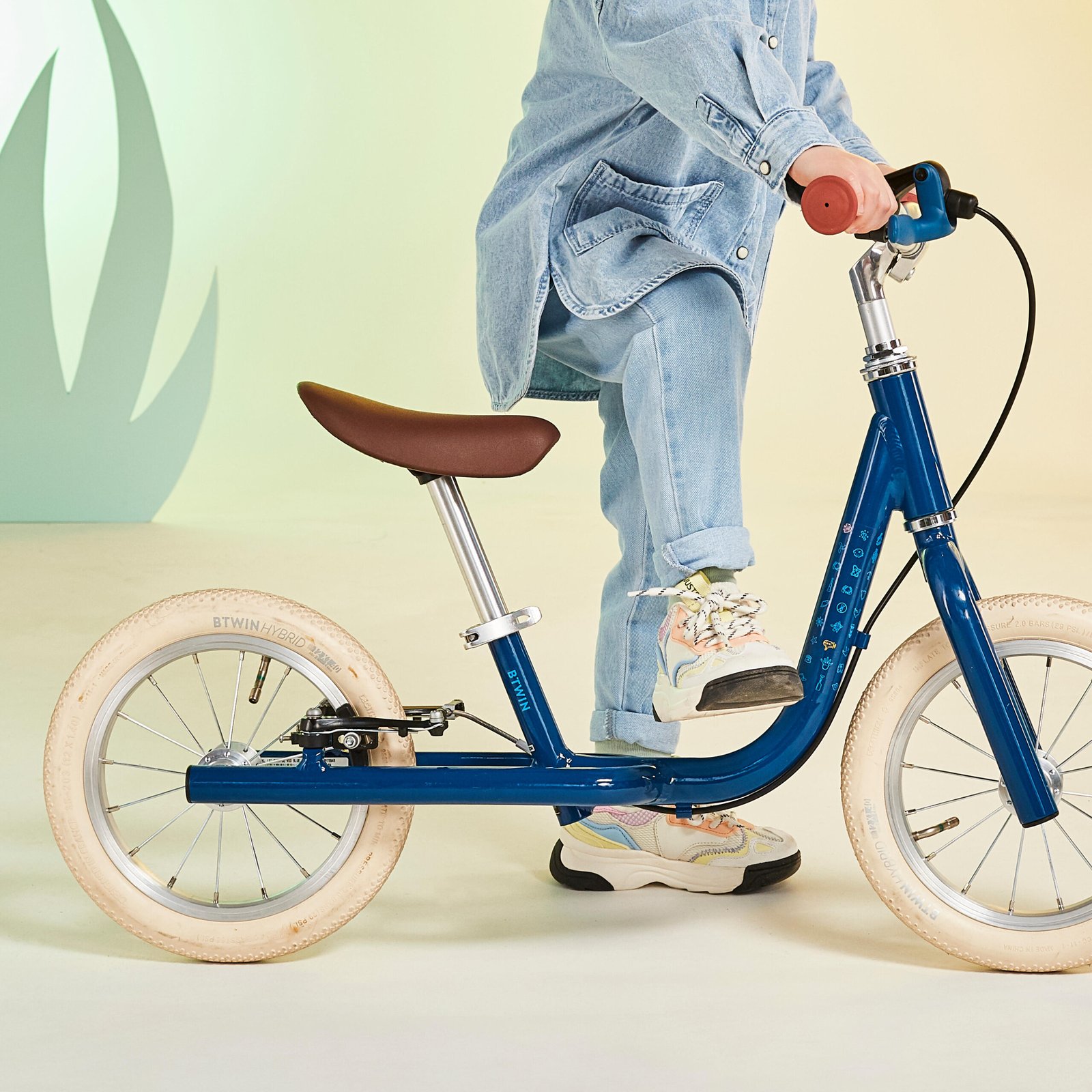 Kids' 12-Inch Balance Bike Runride 900 - Blue (2 - 4 Years)
