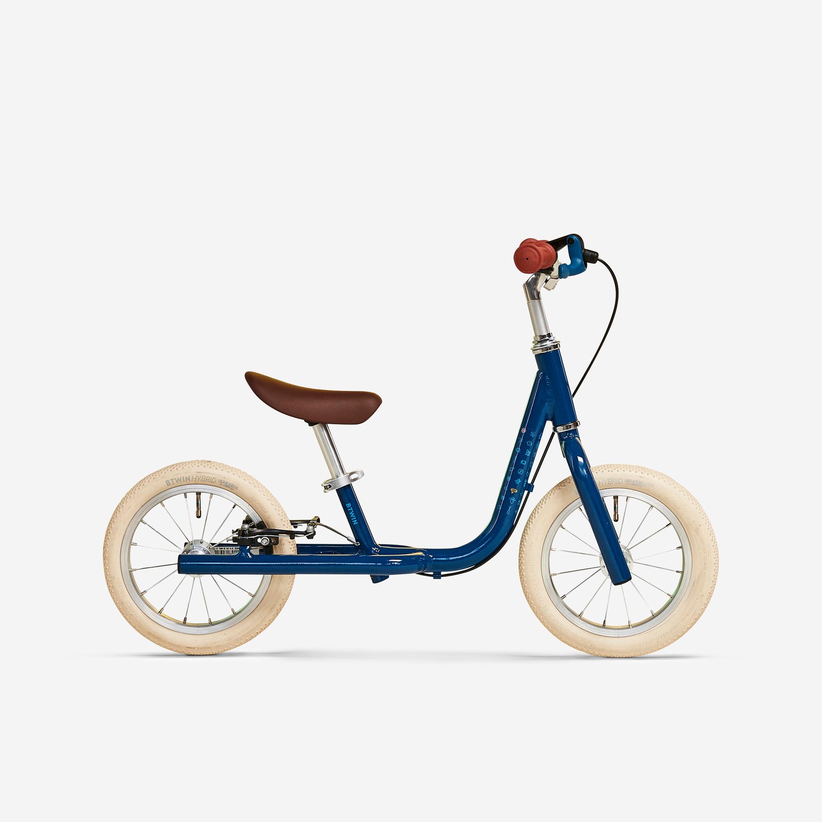 Kids' 12-Inch Balance Bike Runride 900 - Blue (2 - 4 Years)
