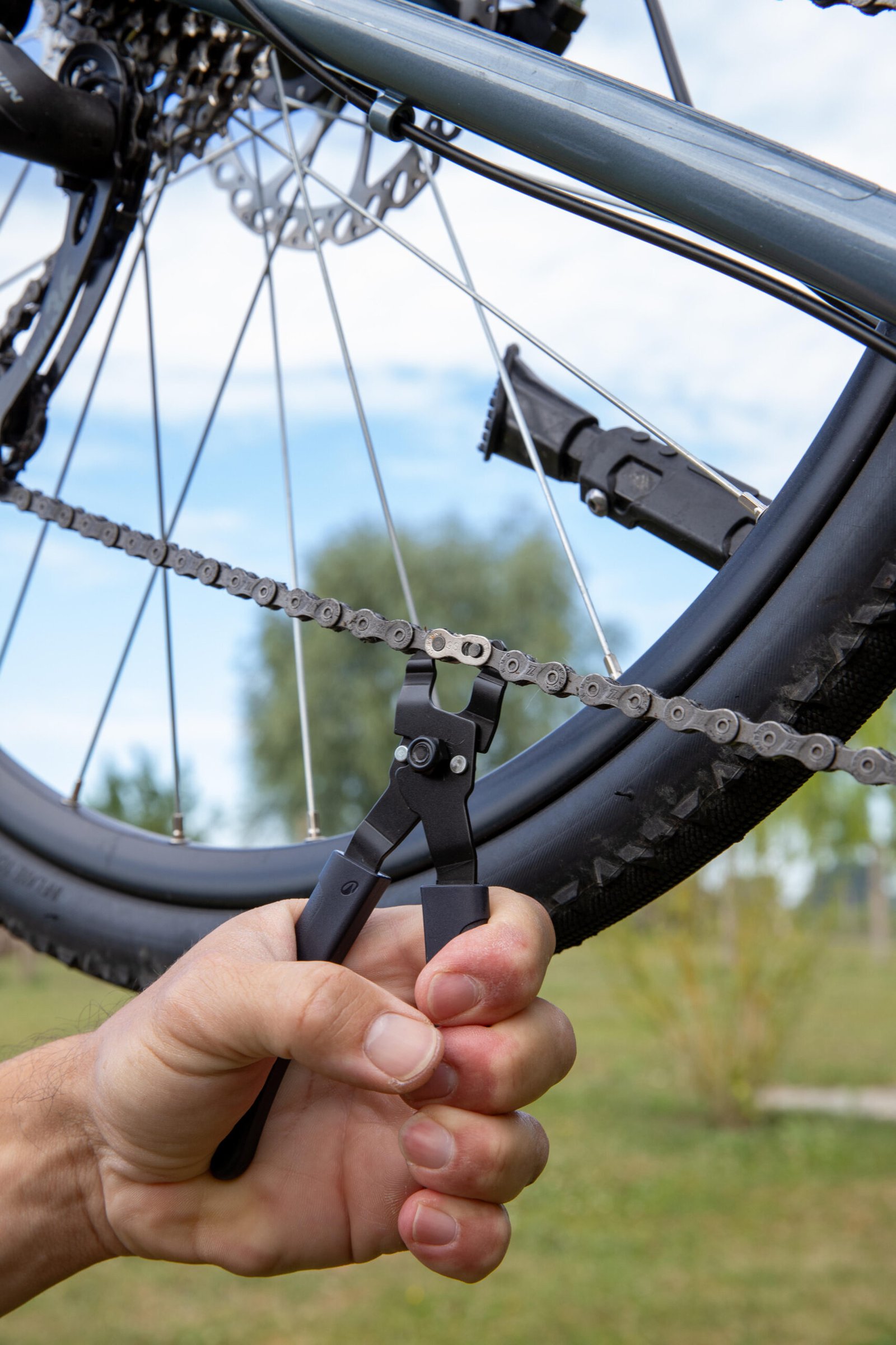 QUICK-LINK CHAIN TOOL