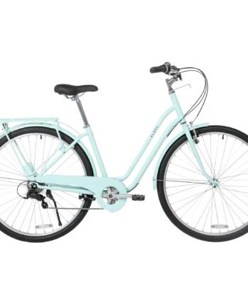 City Bike Elops 120 Low Frame 28 Inch 6 Speed - Green